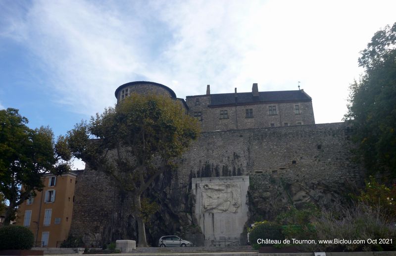 Château de Tournon (Ardèche)