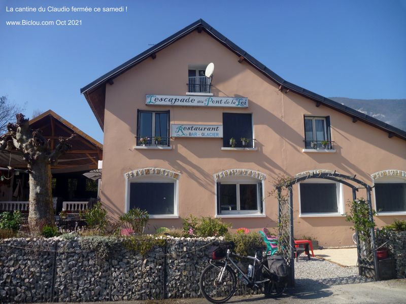 La cantine du Claudio en Chautagne