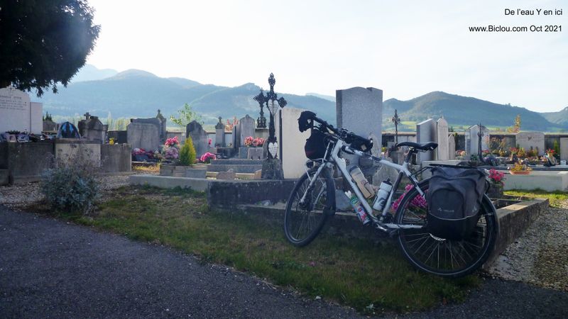 A la recherche d'un peu d'eau : Visite de mes futurs collègues ..