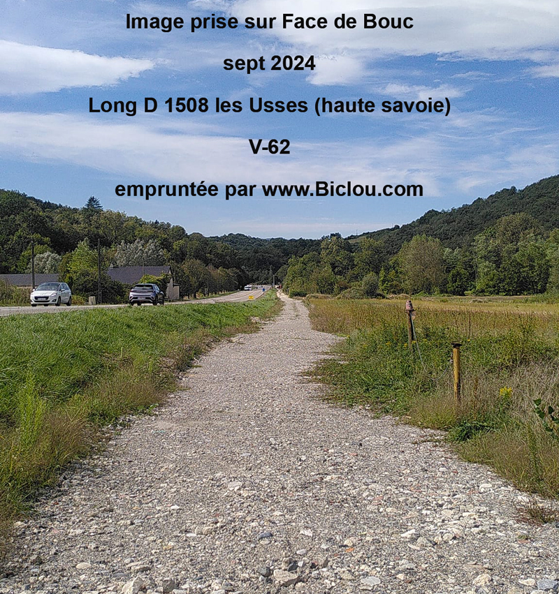 D 1508 long des Usses Bonlieu Frangy class=