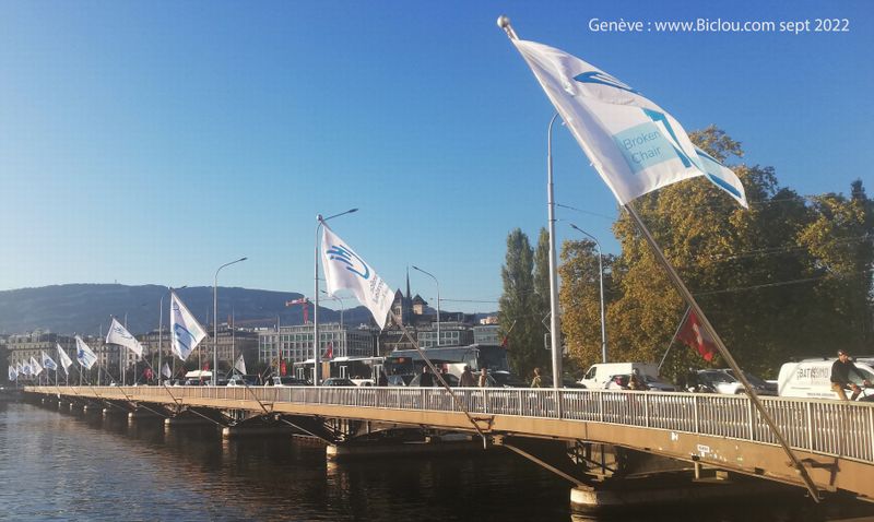 Genève .. On the road again en Août 2022