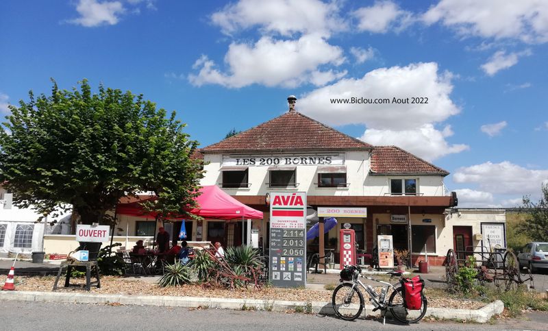 le 200 bornes à Pouilly sur Loire en 2022