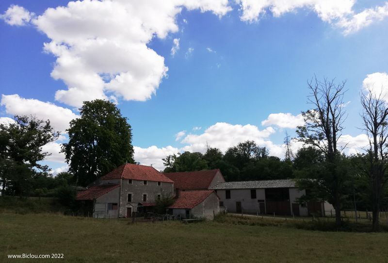 Ferme isolée