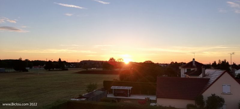 Lever de soleil
