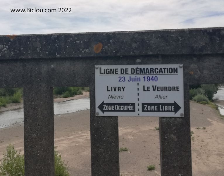 Ligne de Démarcation, sur l'Allier