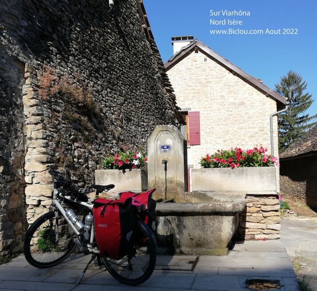 En Nord Isère : l'eau des Fontaines coule encore