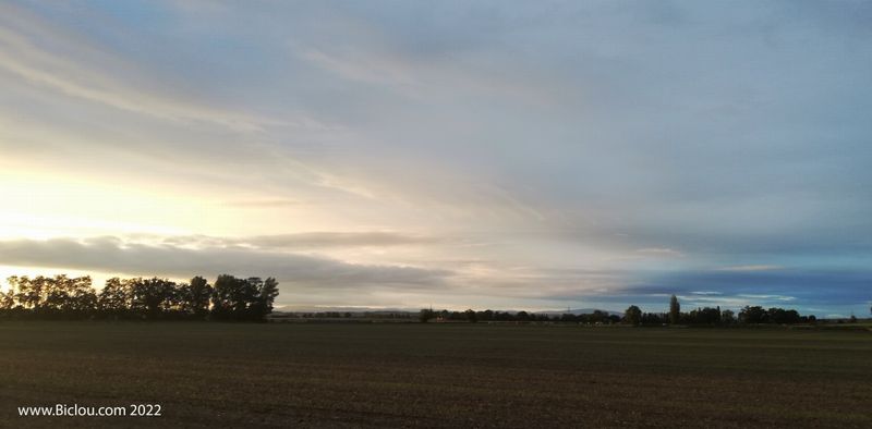 Saint Pourçain : Le soleil va se lever .. mais après Claudio