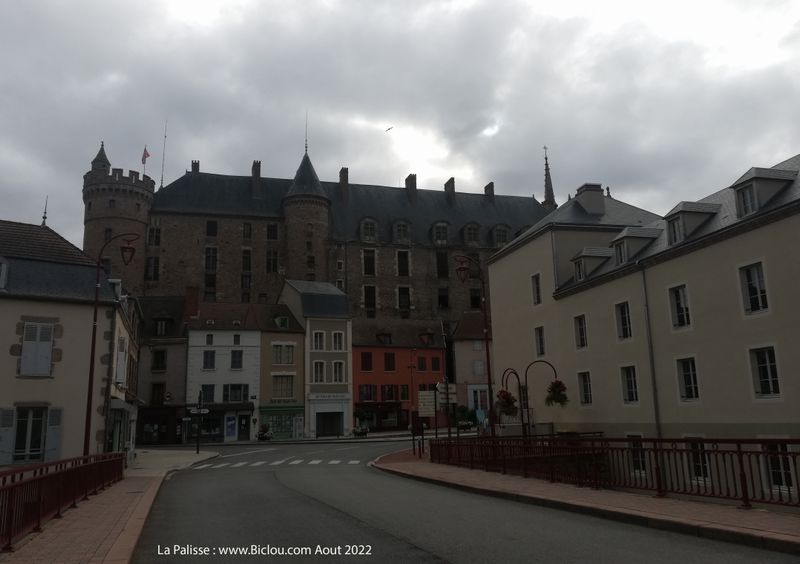 le château de la palice en 2022