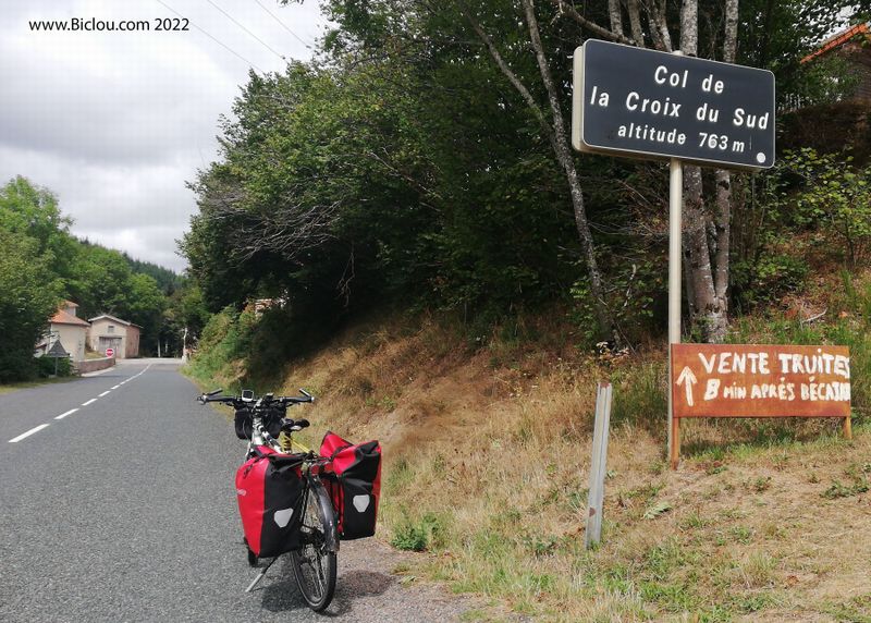 col de la croix du sud