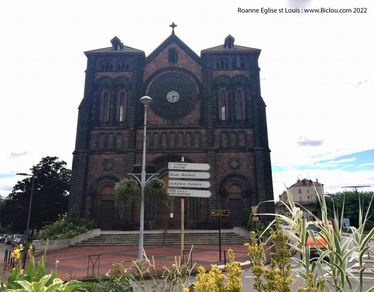 Roanne, église saint Louis
