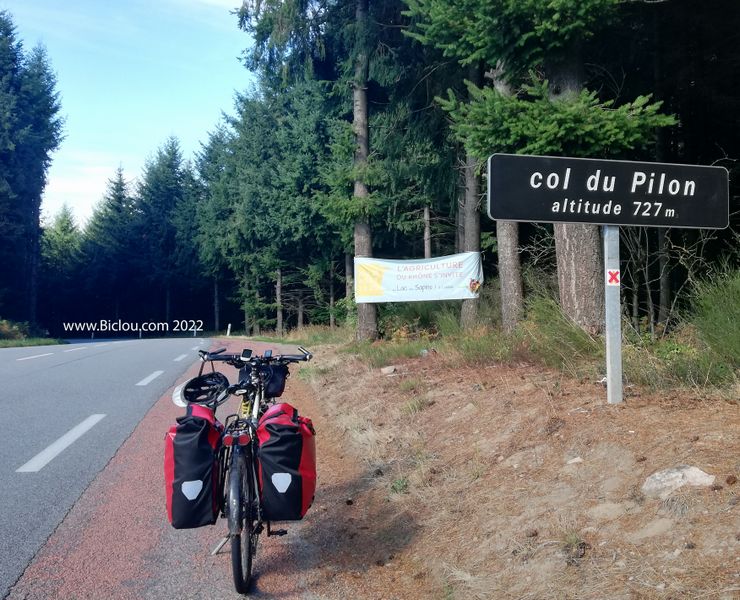 col du Pilon en 2022