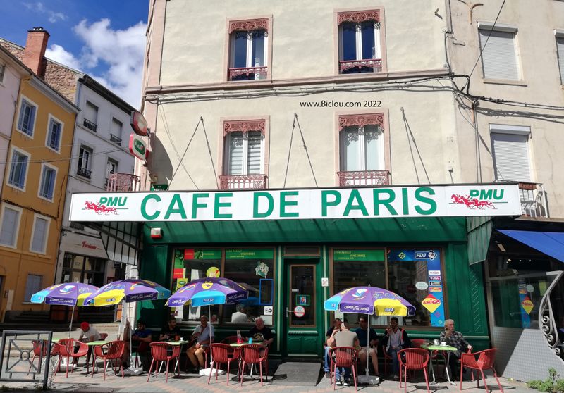 Le lien saute aux Yeux : Café de Paris ; Tarare
