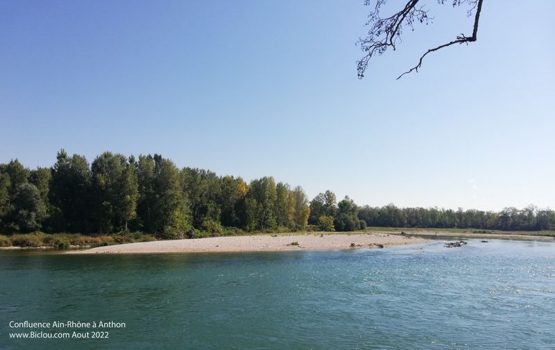 Confluence Ain-Rhône