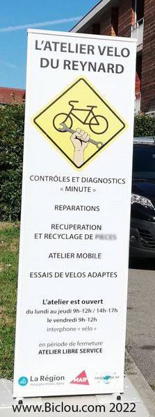 L'atelier vélo du Reynard (Ampuis)