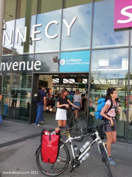 Gare d'Annecy