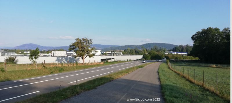 Haute savoie du côté d'Annecy