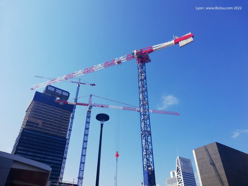 Travaux à Lyon en 2022