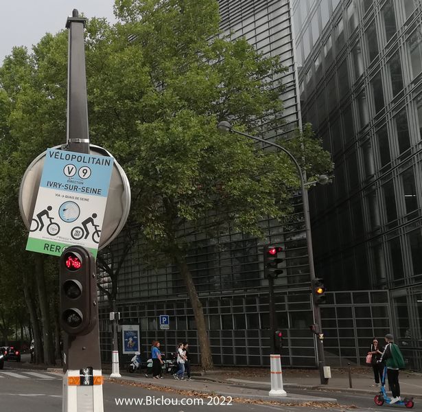 Paris ; Vélopolitain Paris 2022