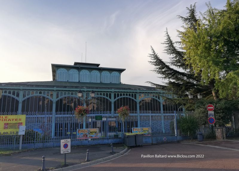 Le Pavillon Baltard