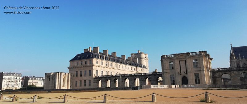 château de Vincennes