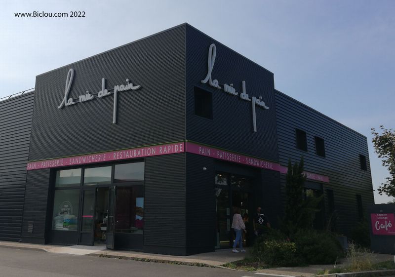 Les boulangeries en restos rapides ; vues par le claudio