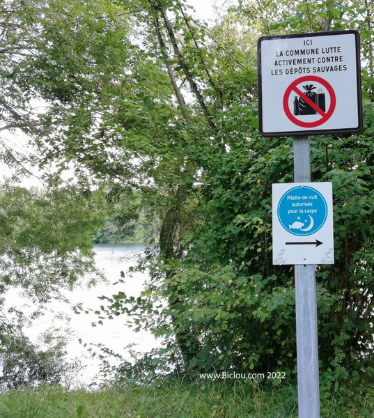 Long de la Seine : Attention aux déchets