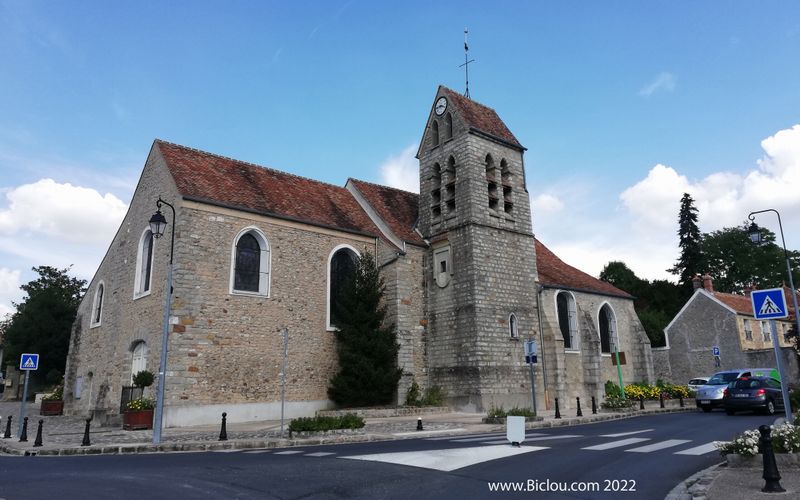 Vingt Dieux la belle église .. (Boissettes : Seine et Marne)