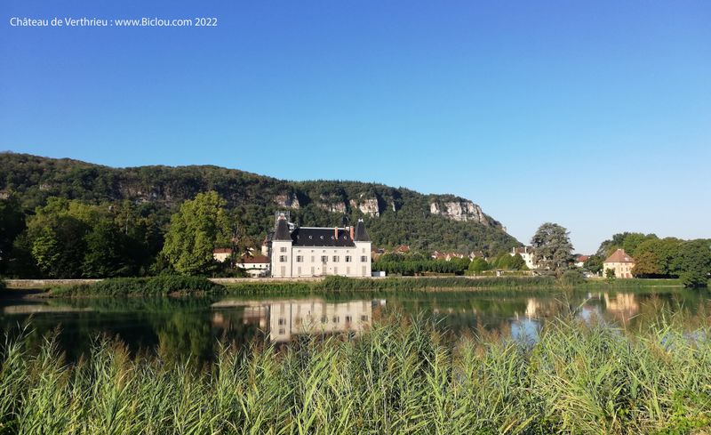 Bivouac au Château de Verthieu, ce sera pour une autre fois ..