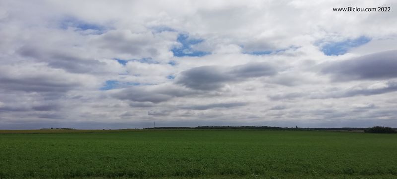 Les grandes plaines du Gâtinais ..