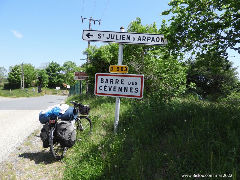 Barre des Cévennes