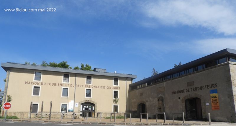 Maison du parc des Cévennes