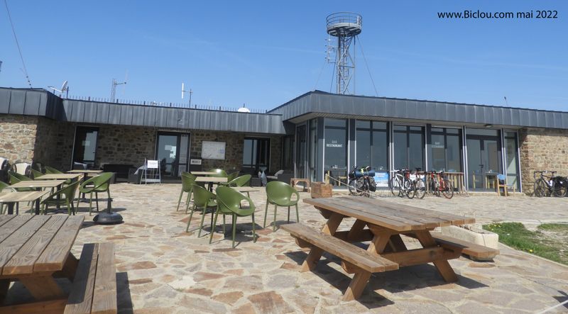 Pause au Mont Aigoual