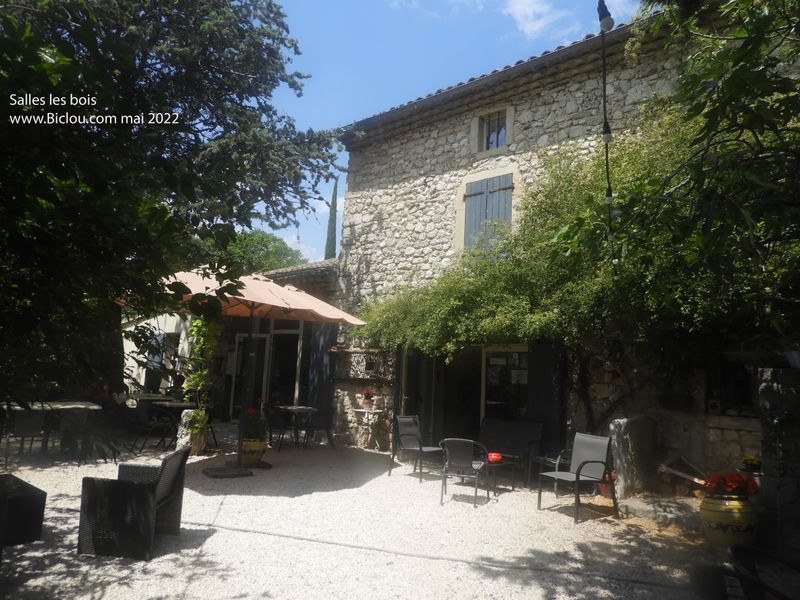 Resto : Salles les bois