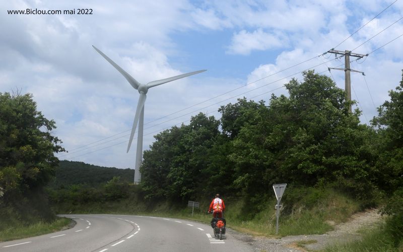 Poussé par le vent du sud : La Répara, Puy saint Martin
