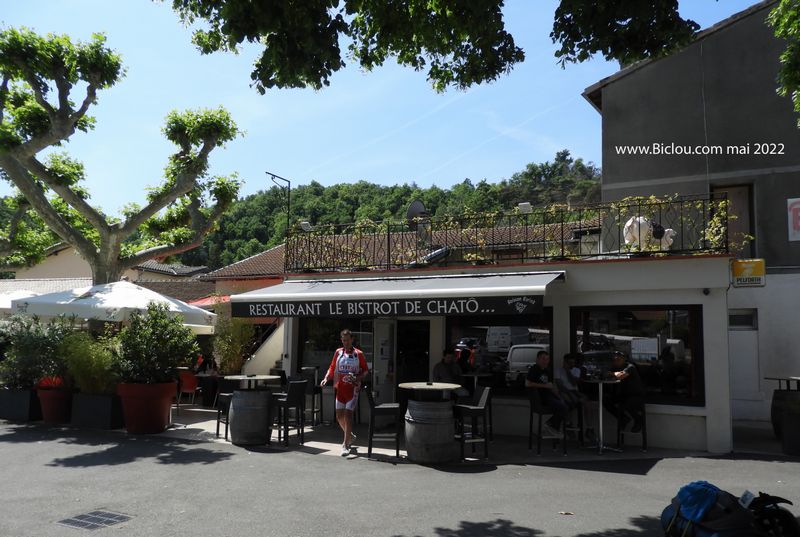Resto salvateur, à Châteauneuf sur isère (Korec)