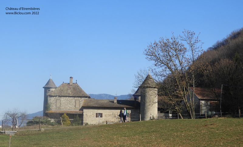 Château d'Etrembières