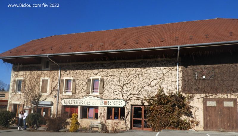 L'auberge des Bornes