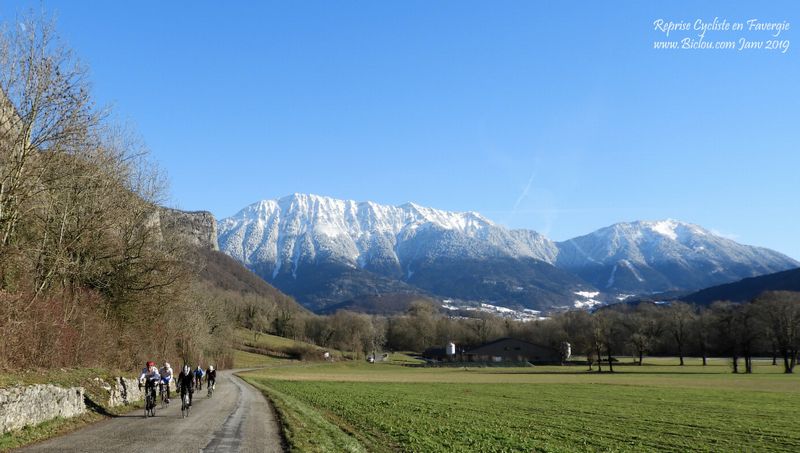 Arrivés en Favergie : La dent de cons illumine Faverges