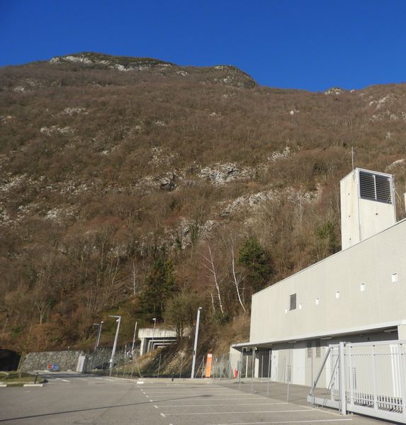 Tunnel du chat (Savoie)