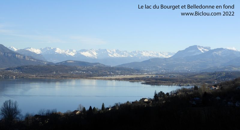 C'est bien le lac du Bourget (Savoie)
