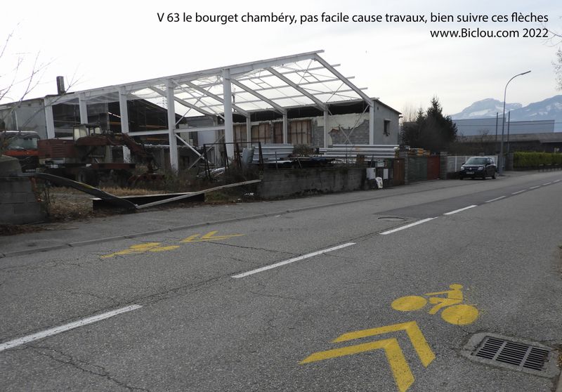 Voie verte V 63 Viviers , vers Chambéry