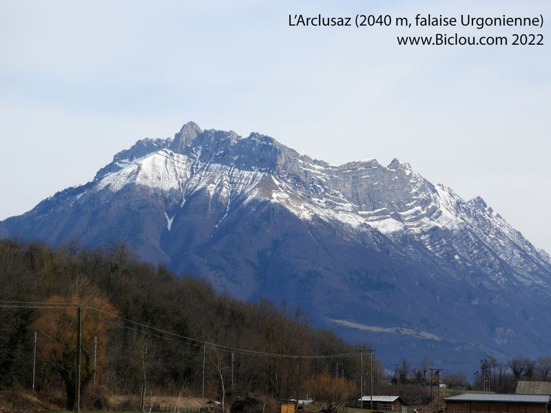 La dent d'Arclusaz (Savoie)