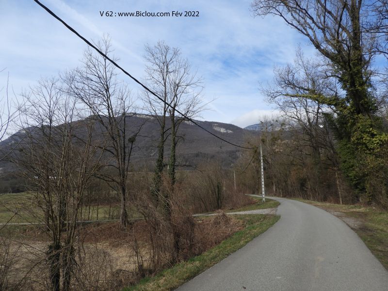 voie verte v 62 remonte vers le Nord par st pierre d'albigny