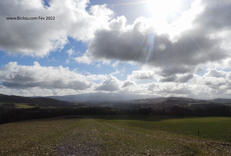 Pluie sur le Semnoz