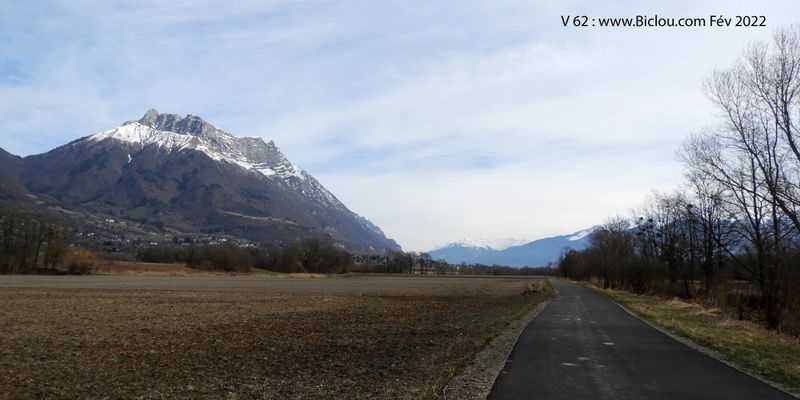 Combe de Savoie : V62 direction Nord