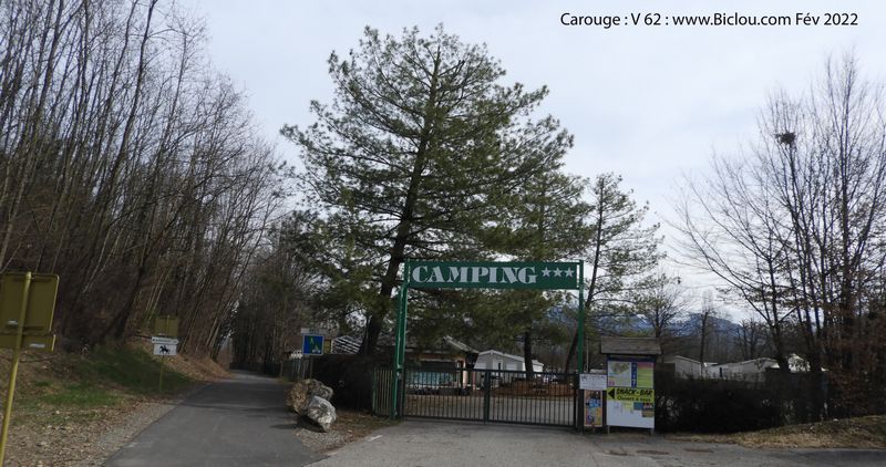 Camping de Carouge (Saint Pierre d'Albigny, Savoie)