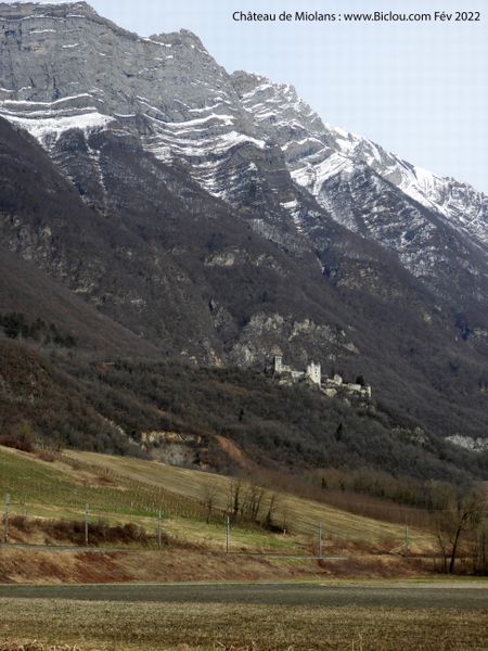 Chateau de Miolans (Combe de Savoie)