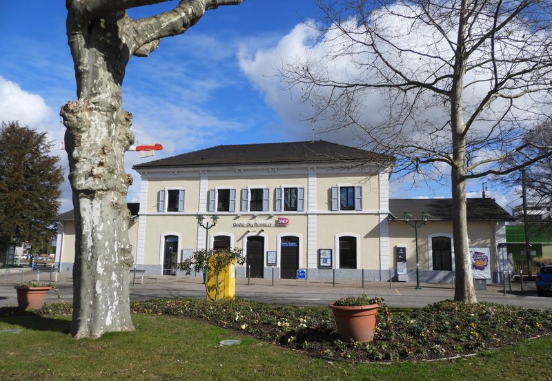 Gare sncf de Rumilly