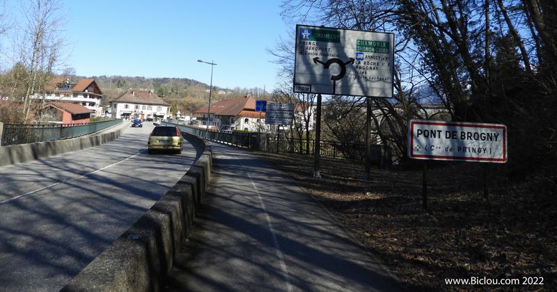 Pont de Brogny (Annecy Nord)