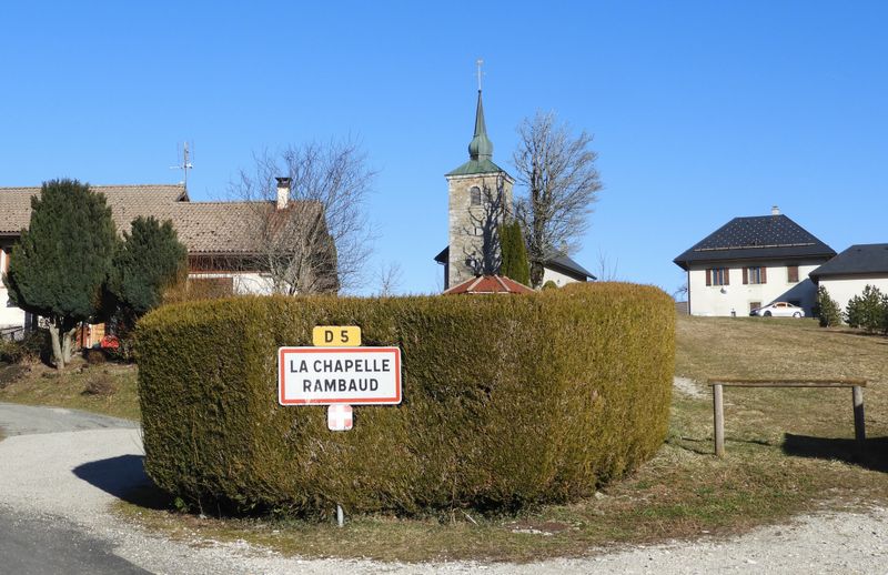 La chapelle Rambaud (haute savoie)
